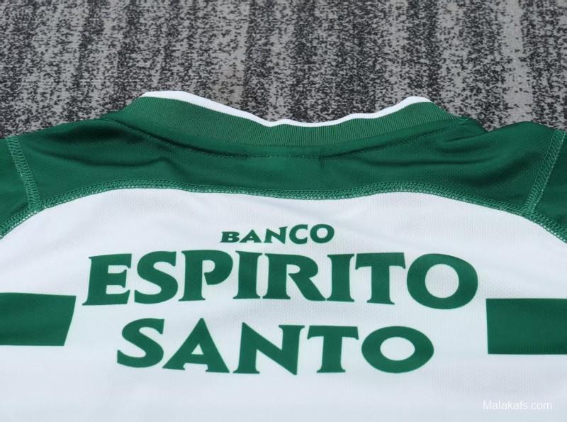 Retro Kids 03/04 Sporting CP Home Jersey