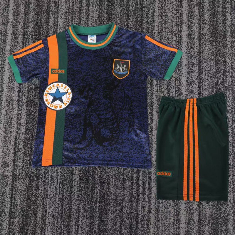 Retro 97/98 Kids Newcastle United Away Jersey