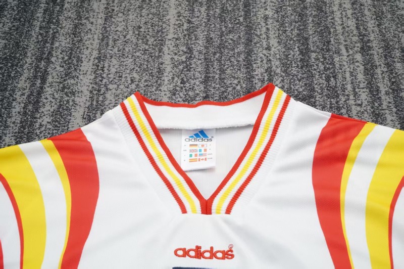Retro Kids 1996  Spain Third WhiteJersey