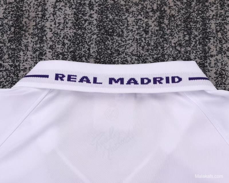Retro Kids 94/96 Real Madrid Home Jersey