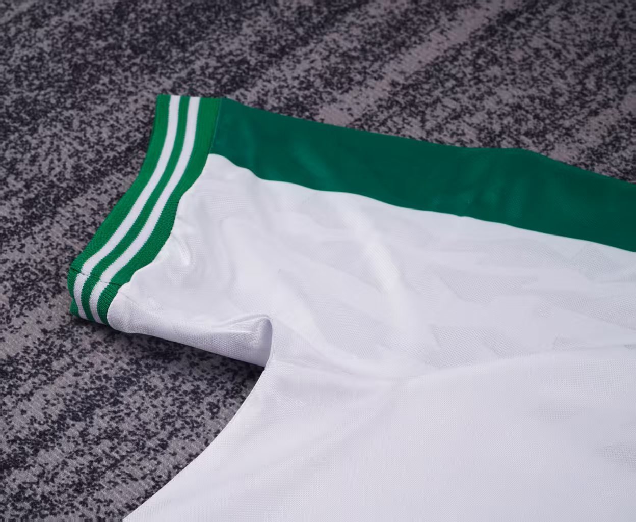 Retro Kids 1996  Nigeria Away White Jersey
