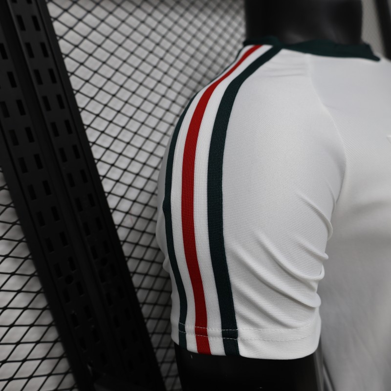 Player Version 2026 Mexico Away White Jersey