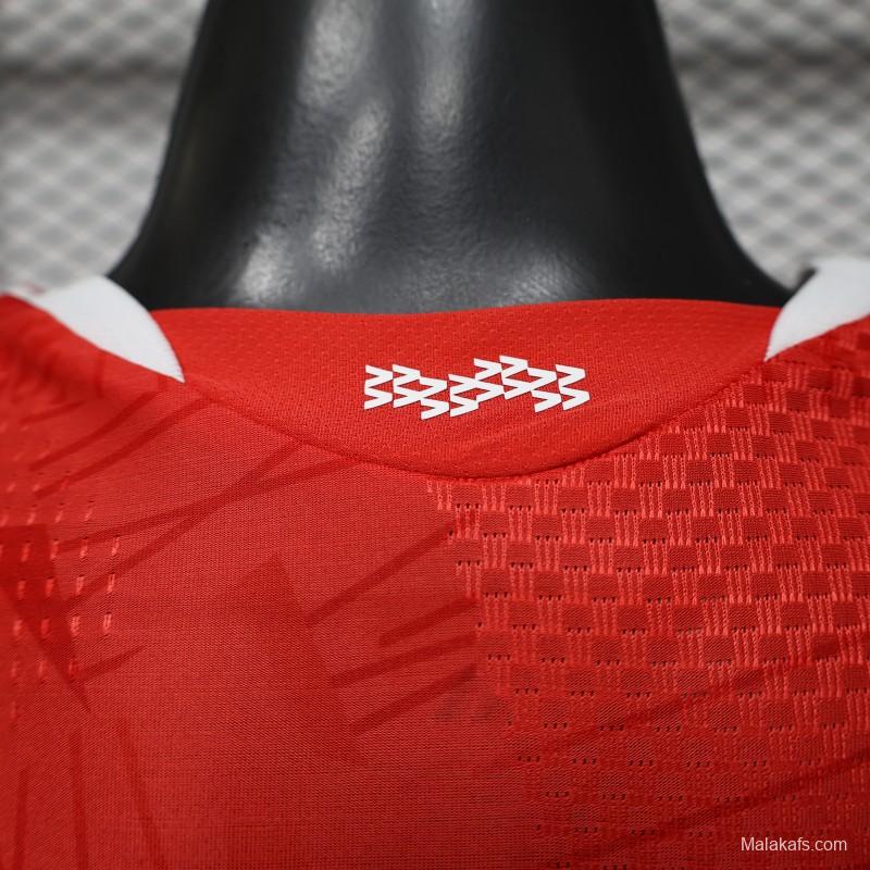 Player Version 26/27 SL Benfica Home Red Jersey