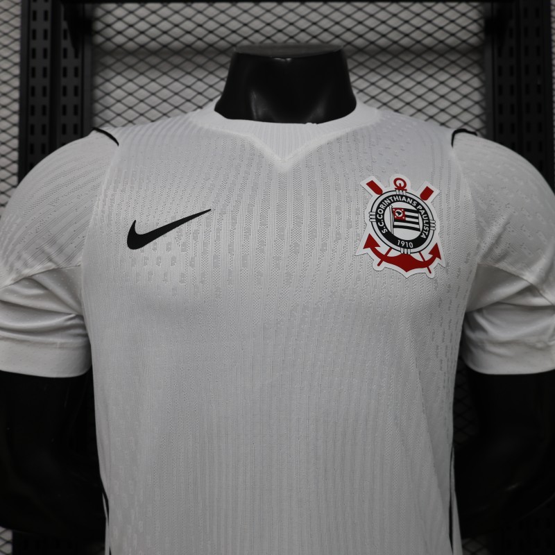 Player Version 26/27 SC Corinthians Home White Jersey