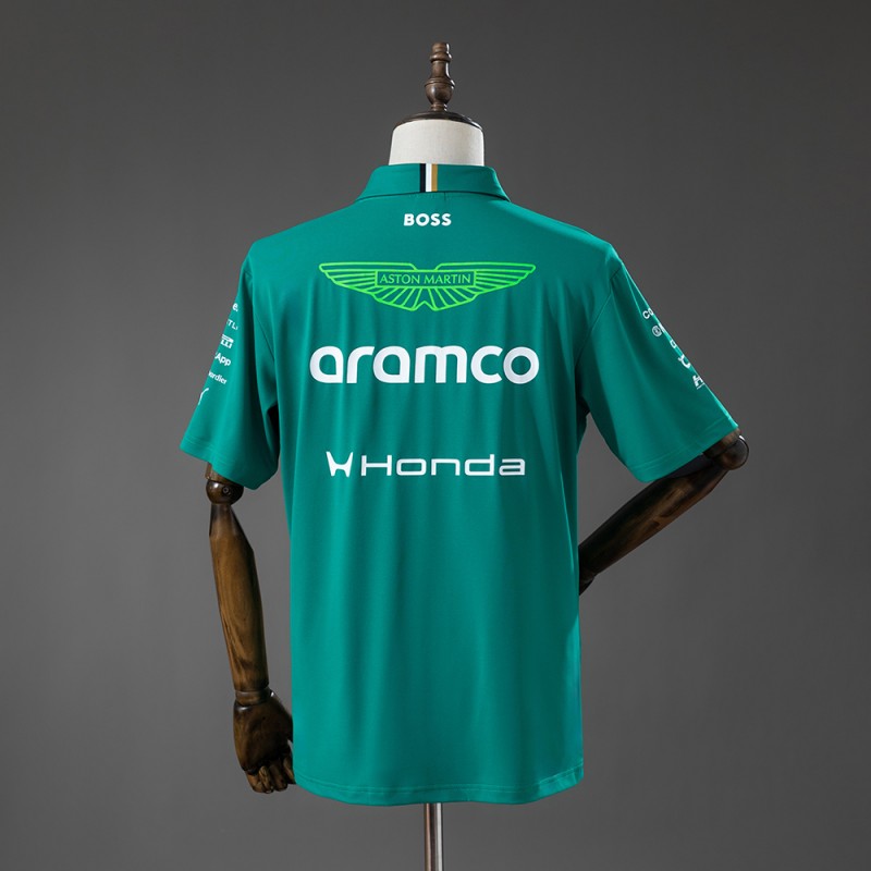 2026 F1 Aston Martin Team Racing Suit POLO