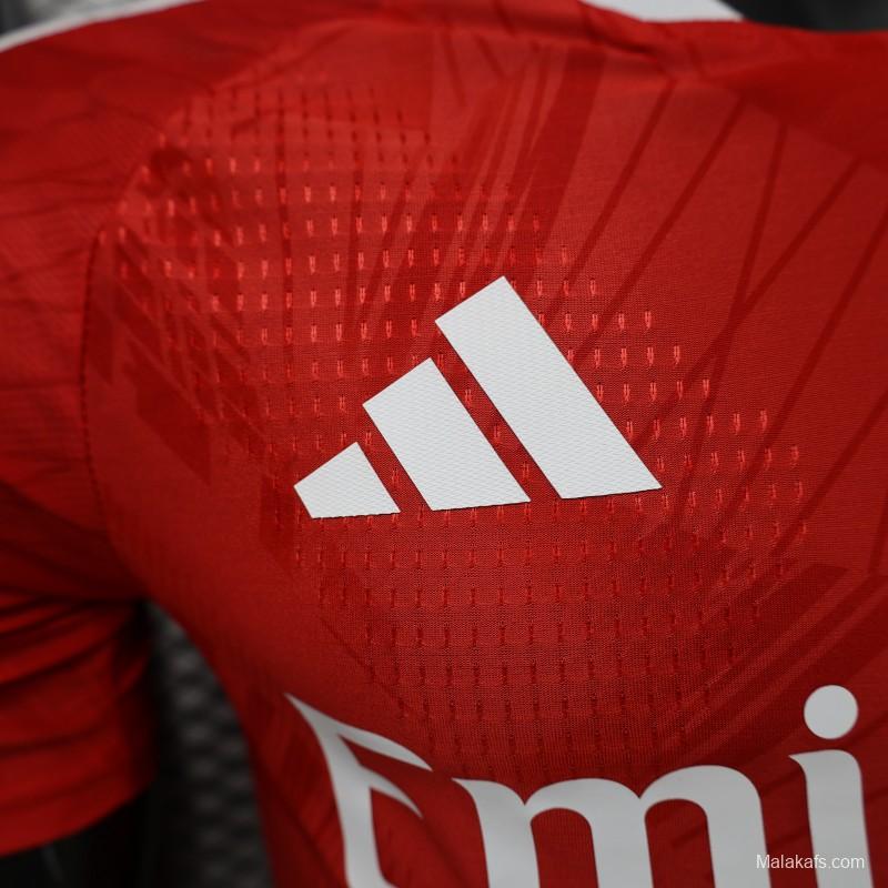 Player Version 26/27 SL Benfica Home Red Jersey