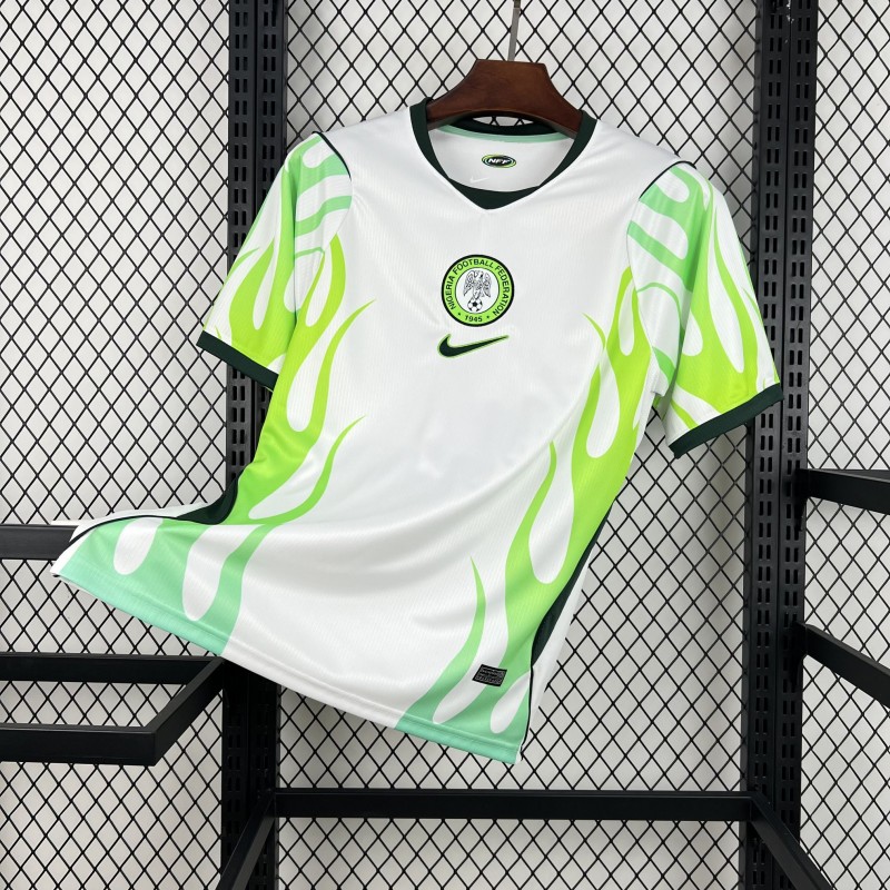 2026 Mens Nigeria Home Jersey