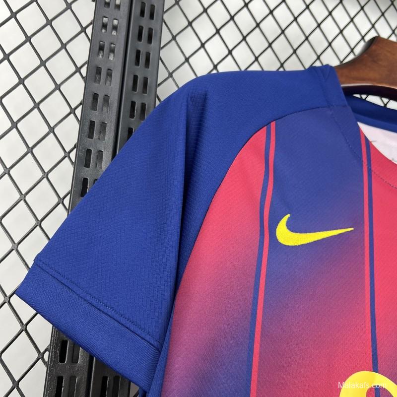 2025/26 Mens Barcelona X Olivia Rodrigo Limited Edition Jersey