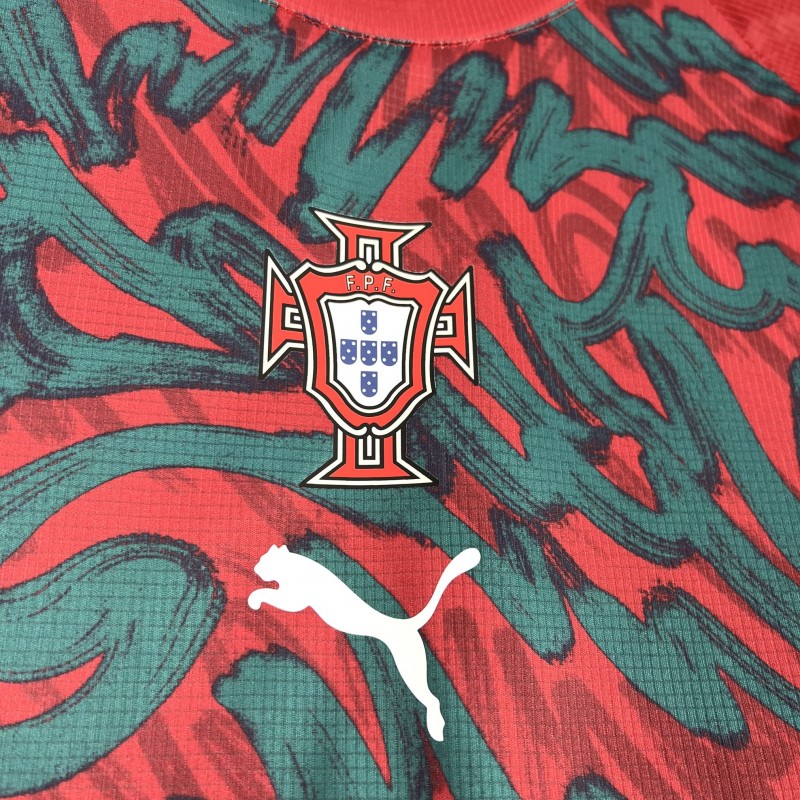 2026 Mens Portugal World Cup Pre-Match Jersey