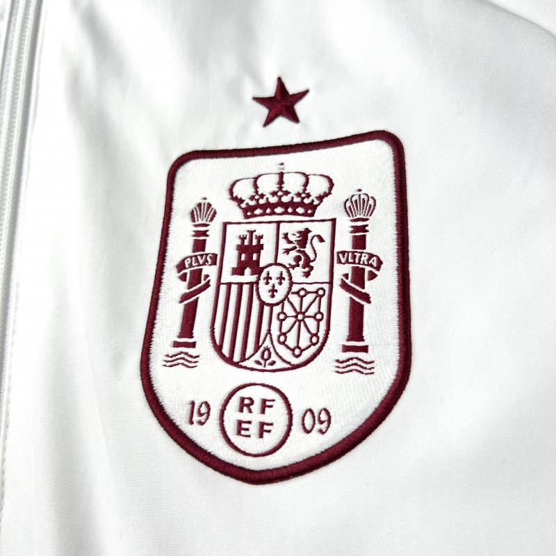 2026 Mens Spain World Cup Originals Away Track Top