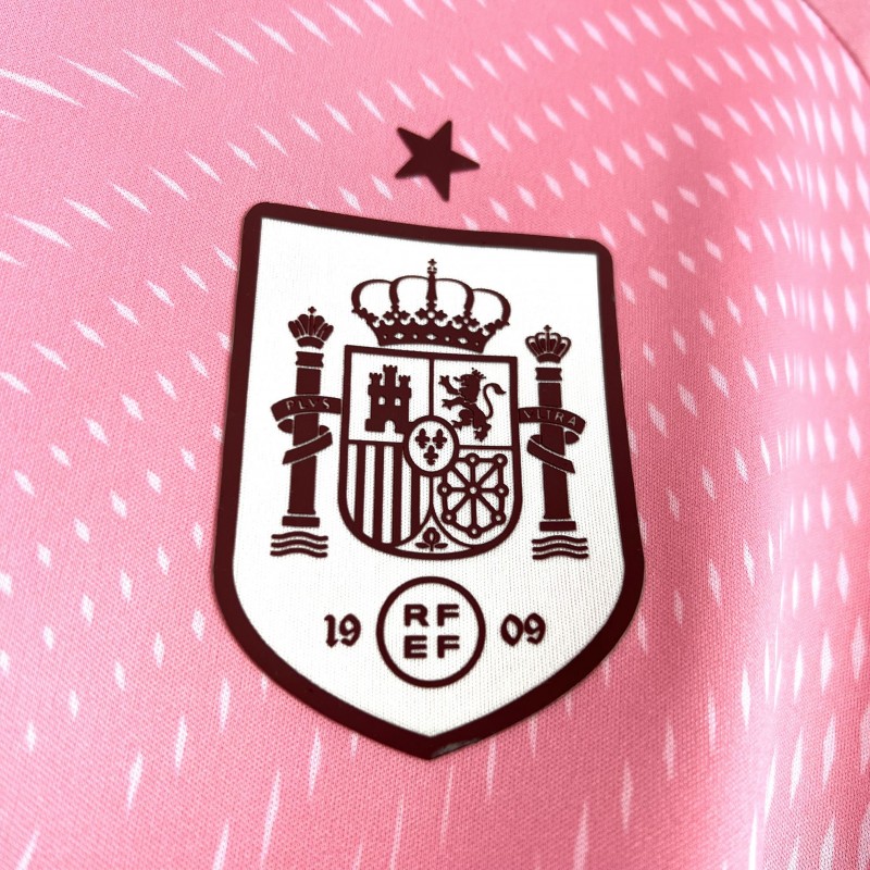 2026 Mens Spain World Cup Goalkeeper Jersey