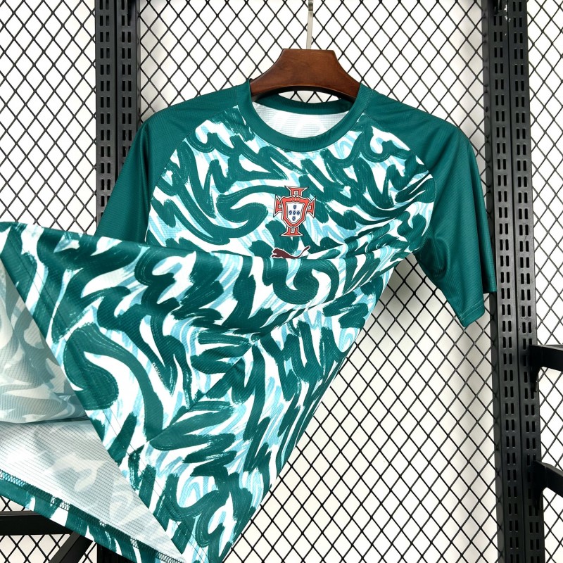 2026 Mens Portugal World Cup Pre-Match Jersey 1