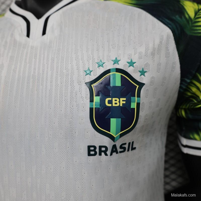 Player Version 2026 Brazil White  Special Edition Jersey