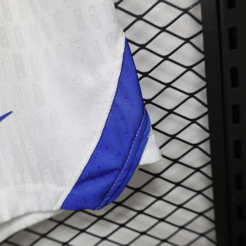 Player Version 2026 Croatia White  Home Shorts