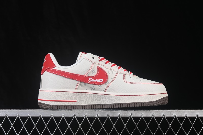 Nike Air Force 1 '07 Low Basketball Shoes with Full-Length Air Cushion - NH0601-549