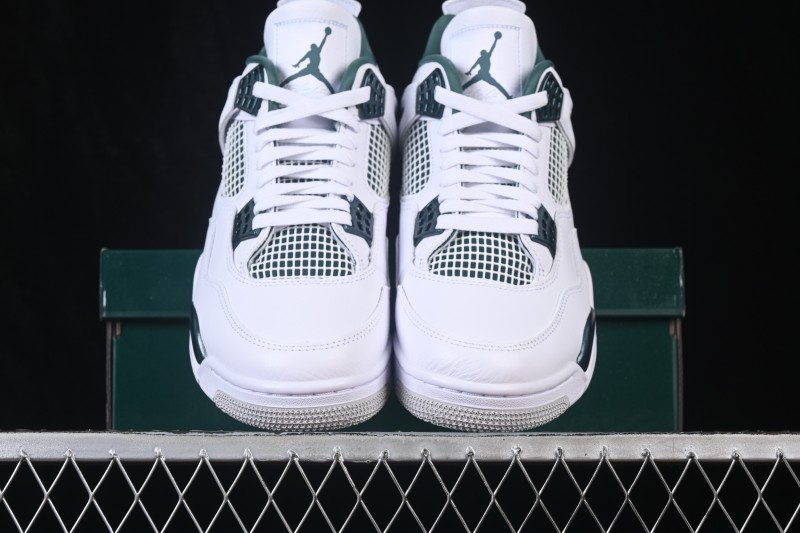 Nike Air Jordan 4 Retro Oxidized Green Basketball Shoes - AQ8138-103