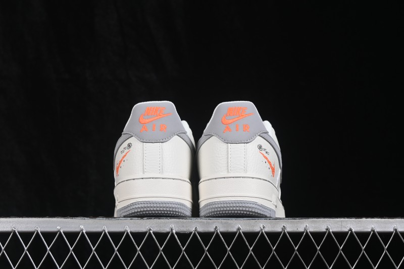 Nike Air Force 1 '07 Low Collaboration Sneakers with Full-Length Air Cushion - NH0601-605