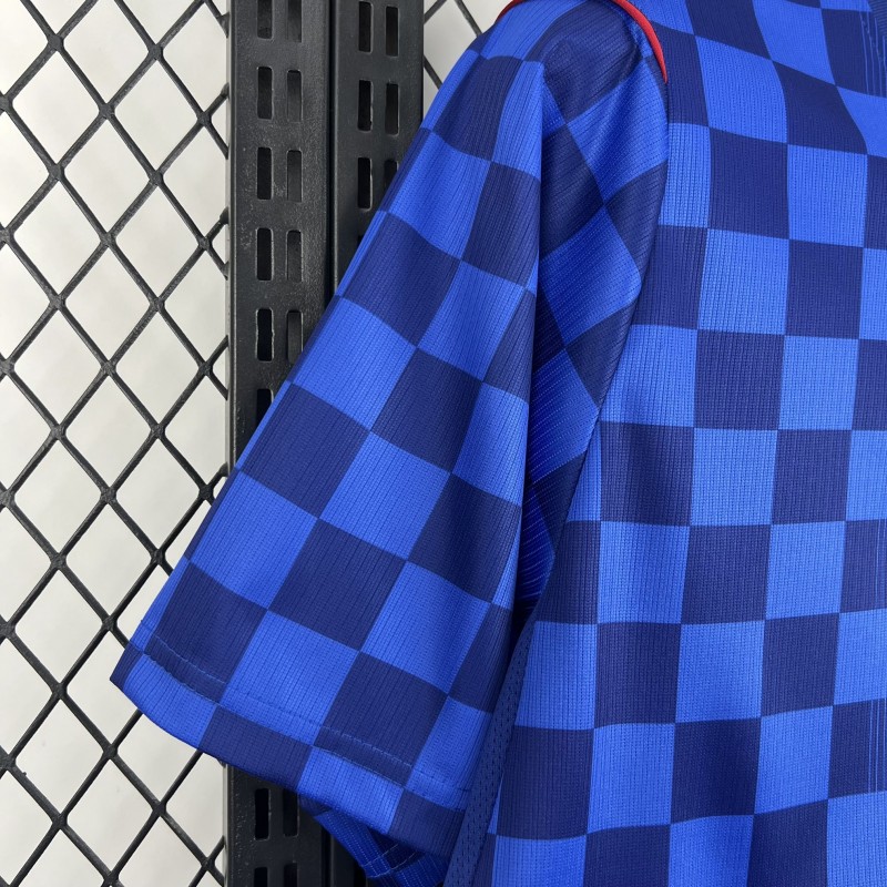 2026 Mens Croatia World Cup Away Jersey