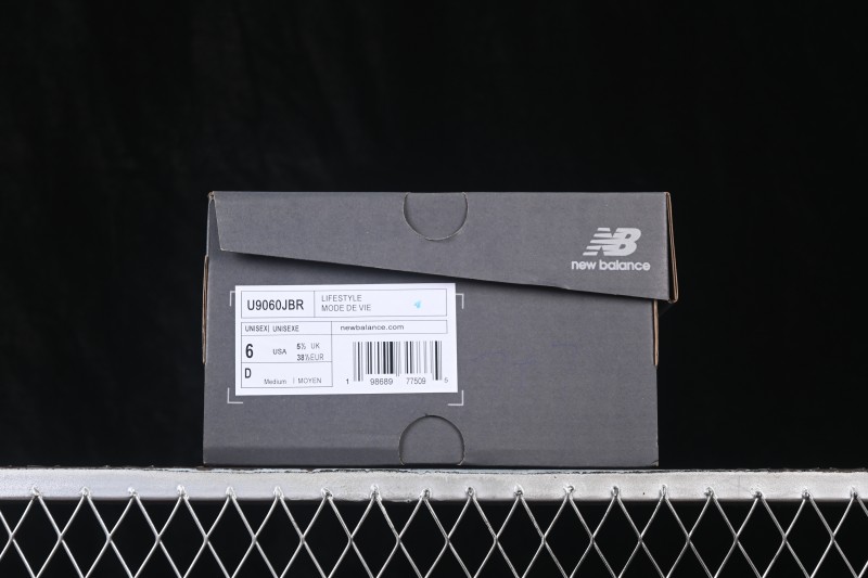 New Balance 9060 Retro Casual Running Shoes with ABZORB Cushioning - U9060JBR