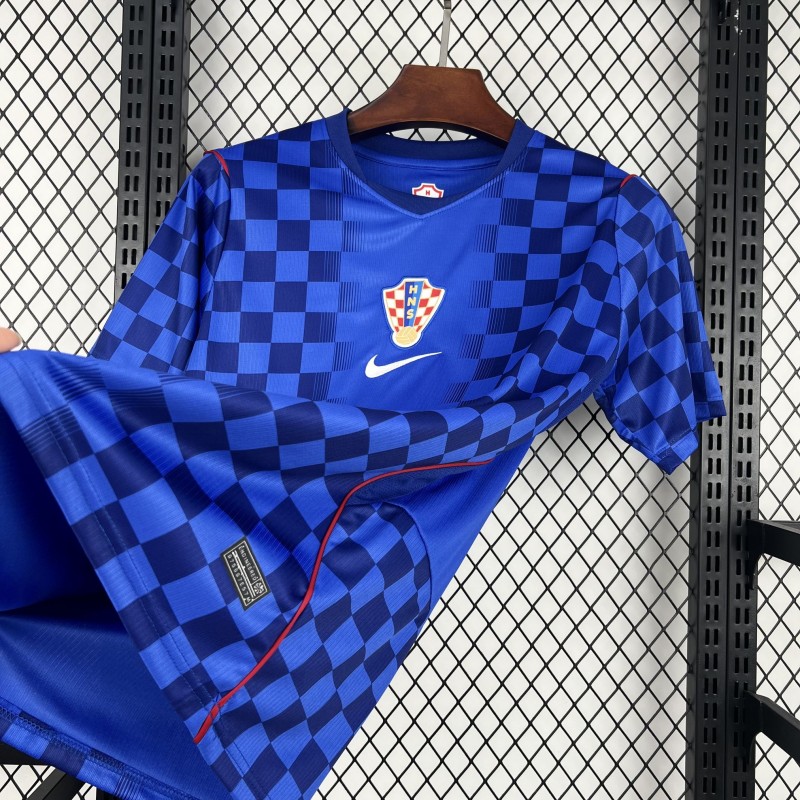 2026 Mens Croatia World Cup Away Jersey