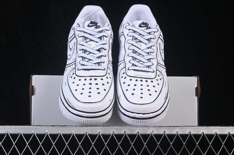 Nike Air Force 1 '07 Low Air Force 1 Low Casual Sneakers - DD8959-100
