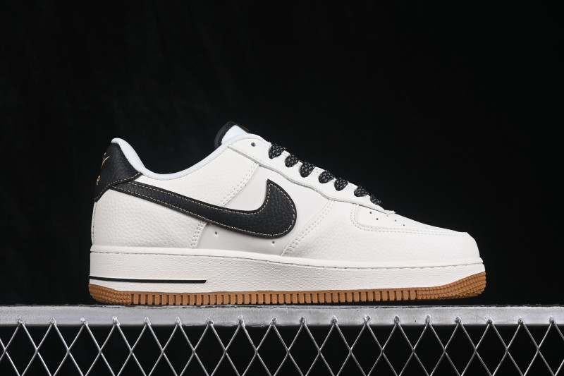 Nike Air Force 1 '07 Low Basketball Shoes with Full-Length Air Cushion - DN9688-115