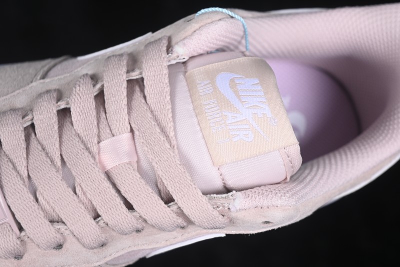 Nike Air Force 1 '07 Low Basketball Shoes with Classic Leather Upper and Cushioned Sole - IQ9964-600