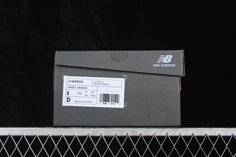 New Balance 1906 Series Retro Running Shoes with Breathable Mesh and T-Beam Support - U1906ROG