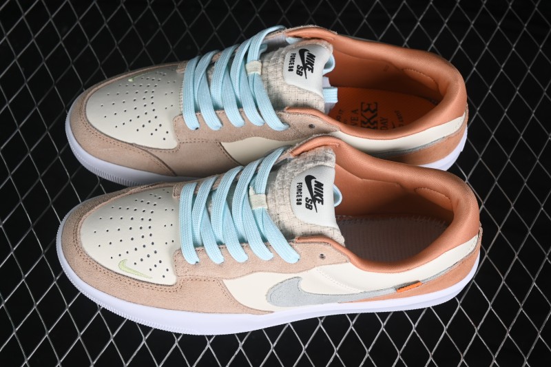 Nike SB Force 58 Retro Skateboarding Shoes with Durable Suede Construction - FN8888-131