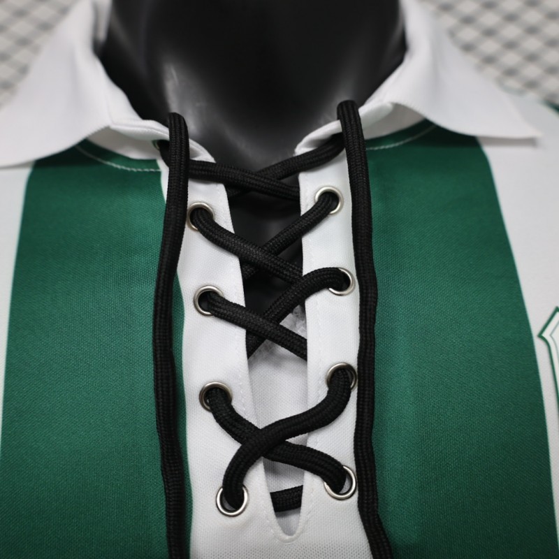 Player Version  26/27 Al Ittihad  Green & White Stripe Special Edition Jersey