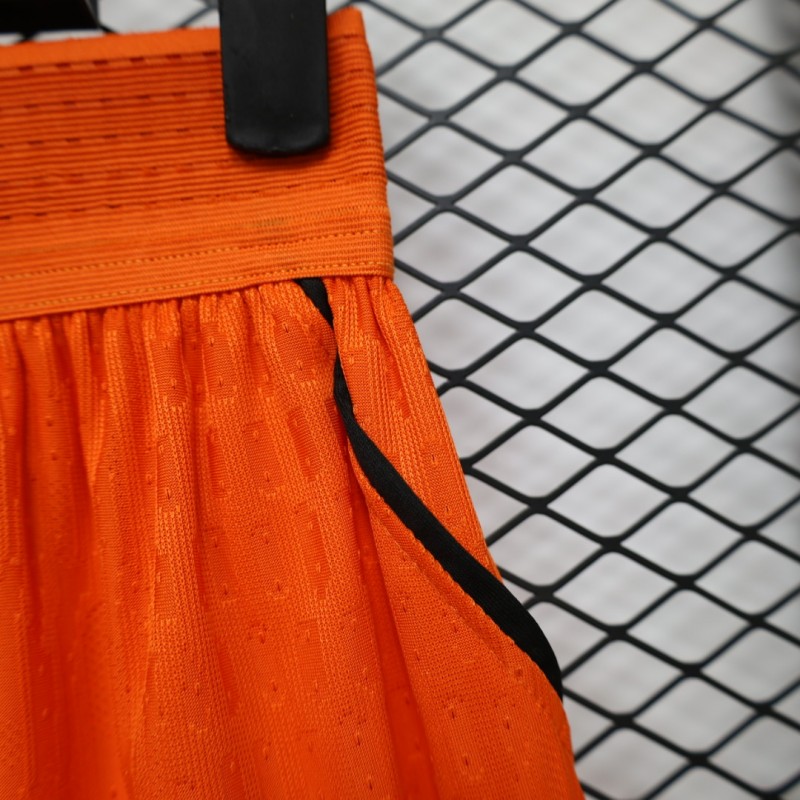 Player Version 26/27 Netherlands Orange Home Shorts