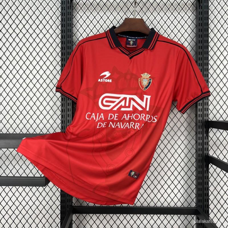 1998/00 Retro Real Zaragoza Home Jersey