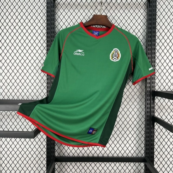 2002 Retro Mexico Home Jersey