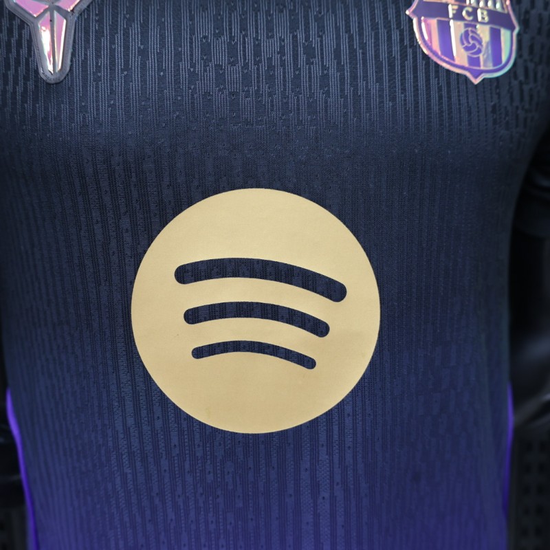 Player Version 26/27 FC Barcelona × Kobe Black & Purple  Special Edition Jersey