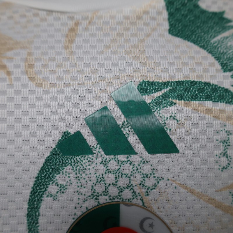 Player Version 26/27 Algeria White  Special Edition  Home Jersey