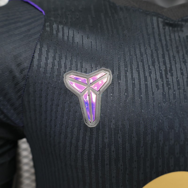 Player Version 26/27 FC Barcelona × Kobe Black & Purple  Special Edition Jersey