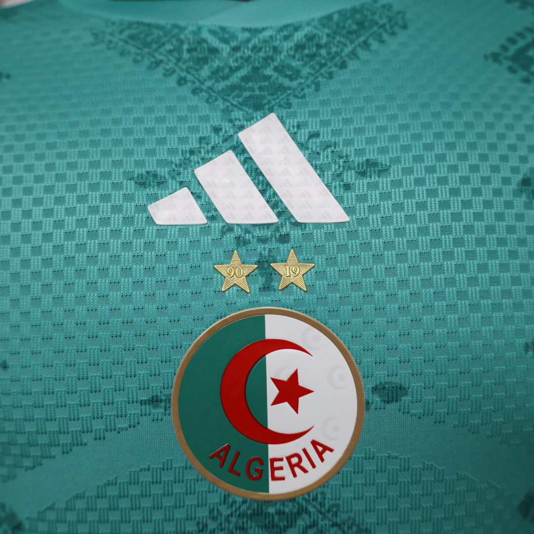 Player Version 26/27 Algeria Teal Green  Special Edition Away Jersey