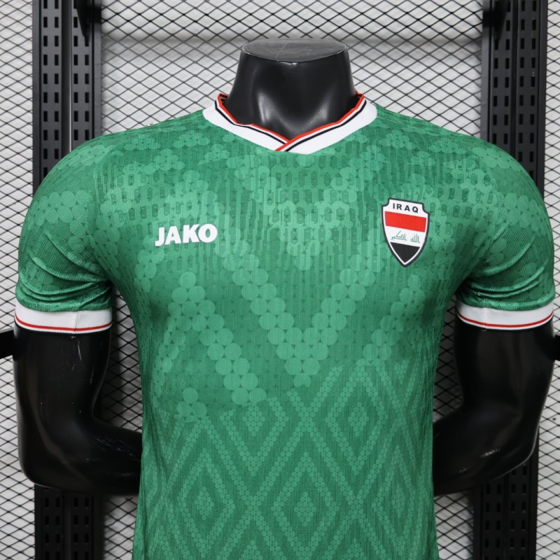 Player Version 26/27 Iraq  Home  Jersey