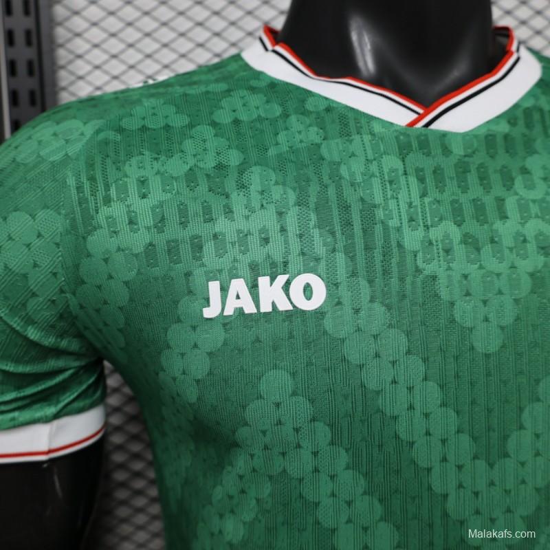 Player Version 26/27 Iraq  Home  Jersey