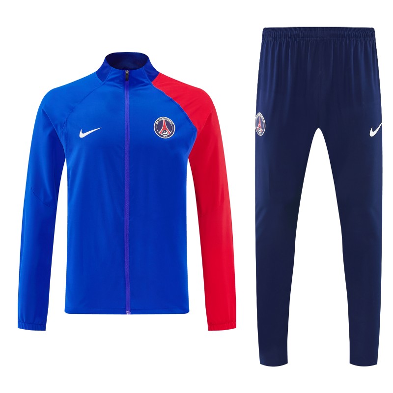 26/27 Pairs Blue & Navy Blue Full Zipper Jacket Tracksuit + Long Pants