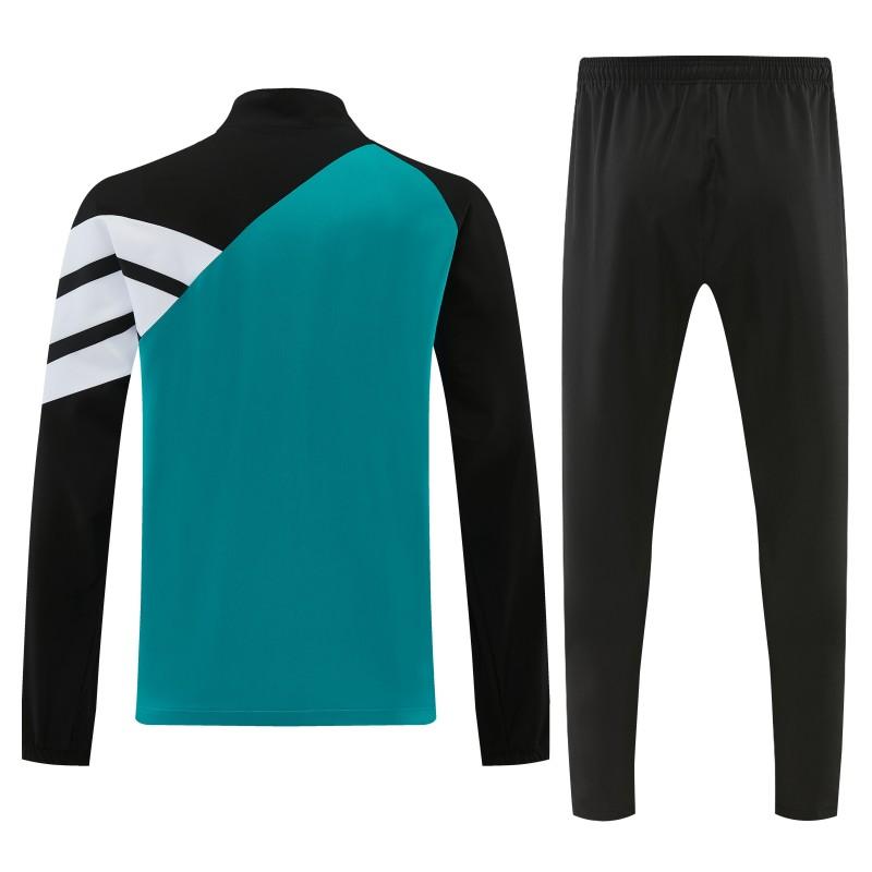 26/27 Liverpool  Teal & Black Full Zipper Jacket Tracksuit + Long Pants