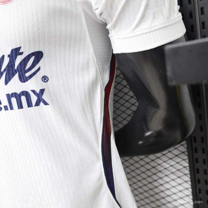Player Version 26/27 Chivas Guadalajara Away White Jersey