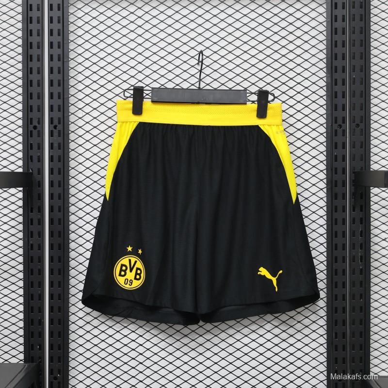 Player Version 26/27 Borussia Dortmund Home Shorts
