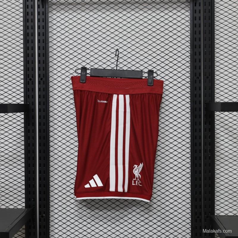 Player Version 26/27 Liverpool Home Shorts