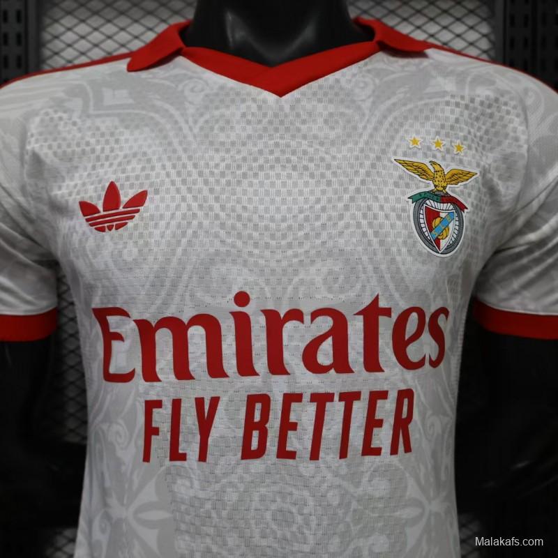 Player Version 26/27 Benfica Away Jersey