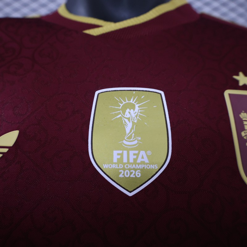 Player Version 26/27 Spain Third  Burgundy Jersey