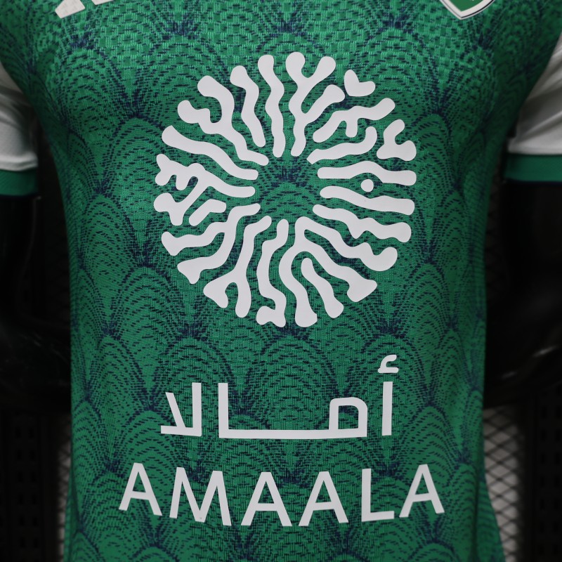 Player Version 26/27 Al-Ahli Saudi FC Home Jersey