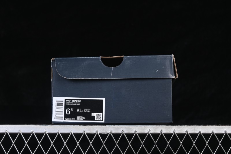 Nike Air Force 1 Shadow Lightweight Elevated Low-Top Casual Sneakers - IQ9803-161