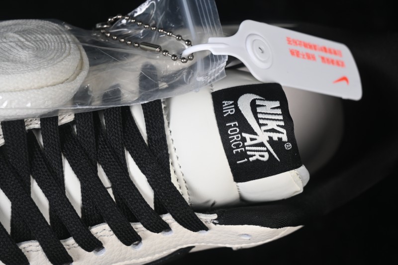 Nike Air Force 1 '07 Low Casual Sneakers with Full-Length Air Cushion - DN1688-815