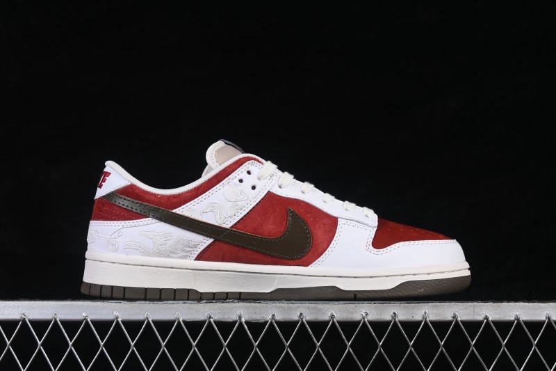 Nike SB Dunk Low Year of the Horse Limited Edition Low-Top Skateboarding Shoes - IQ1118-220